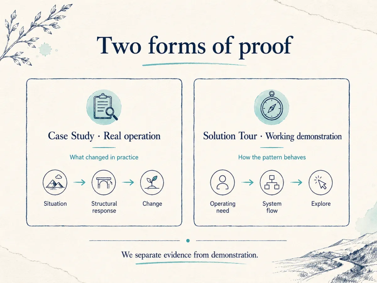 Two forms of proof - Desktop