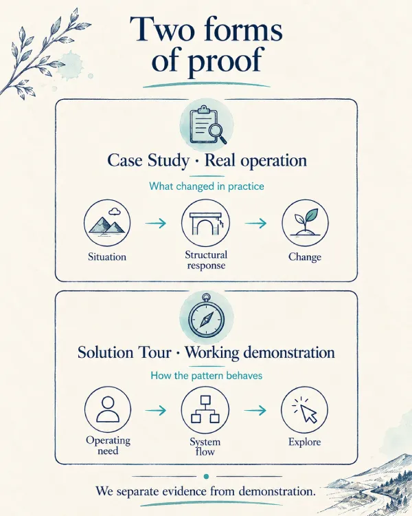 Two forms of proof - Mobile
